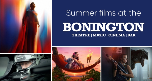Summer films at the Bonington 2025